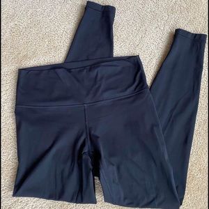 Lululemon high rise wunder under leggings